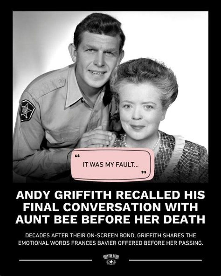 When did Aunt Bee die?