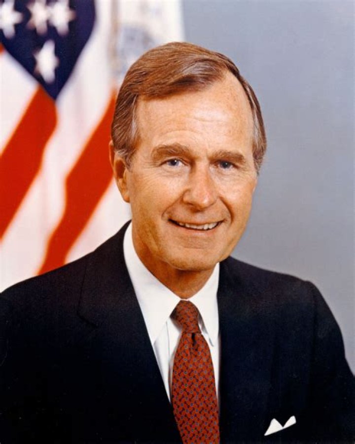 When did George HW Bush move to Texas?