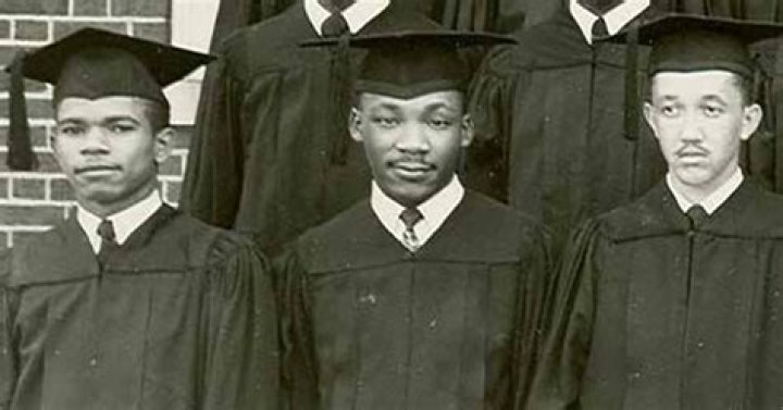 When did Martin Luther King Jr graduated high school?