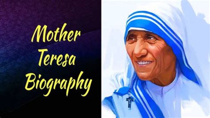 When did Sister Teresa become Mother Teresa?