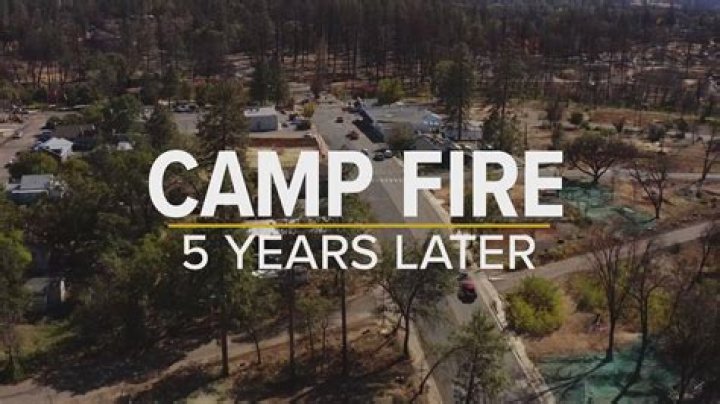 When did the camp fire happen?