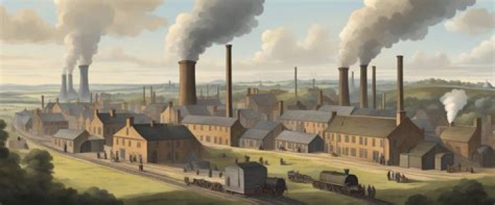 When did the Industrial Revolution start in Manchester?