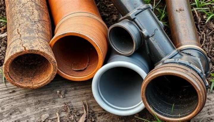 When did they stop using clay sewer pipes?
