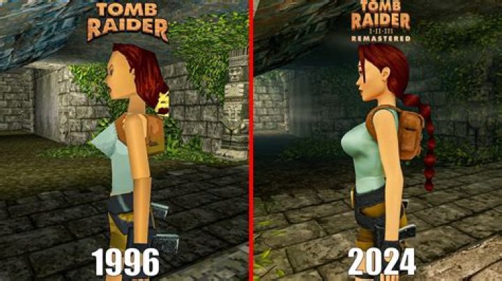When did Tomb Raider come out?