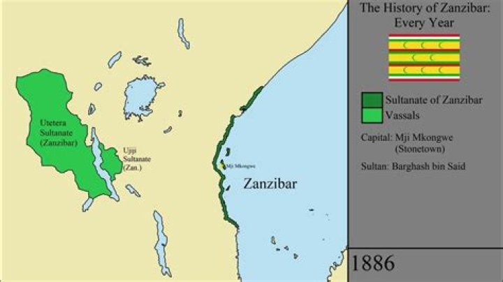 When did Zanzibar get independence?