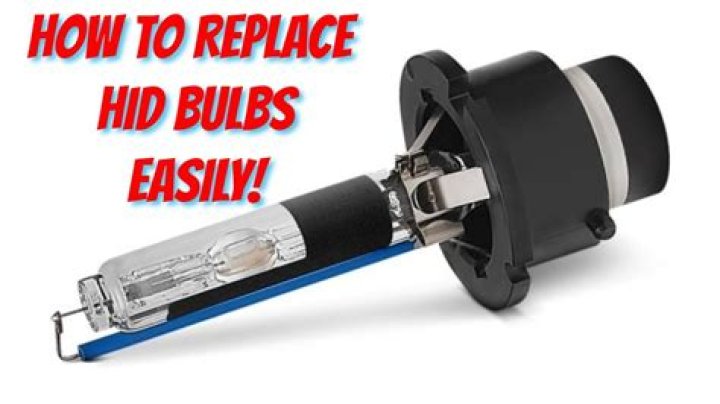 When should I replace HID bulbs?