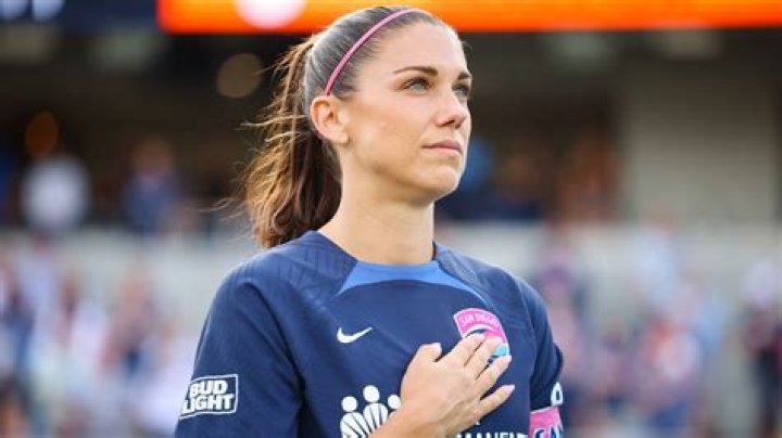 When was Alex Morgan born?
