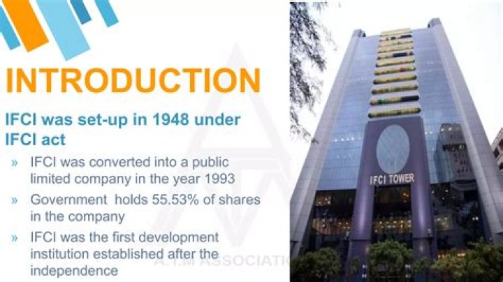 When was the IFCI Act amended?