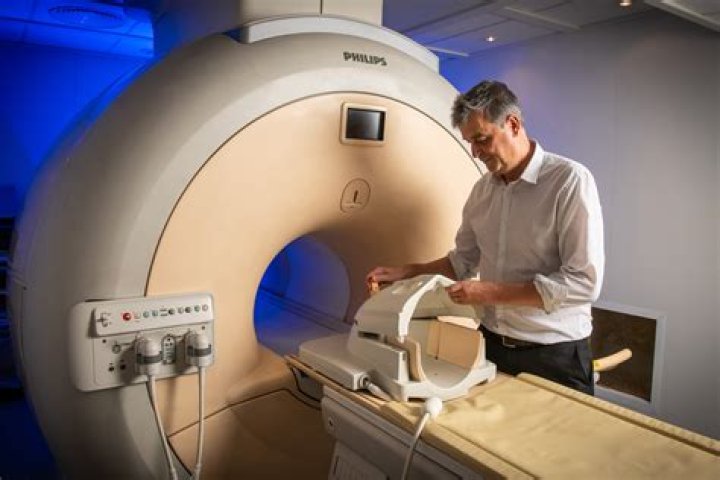 When was the MRI first invented?