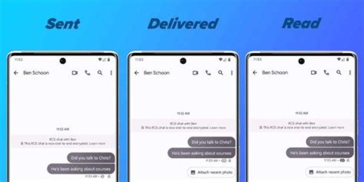When you send a text and it says delivered what does that mean?