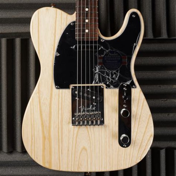 Where are Fender Standard Telecasters made?