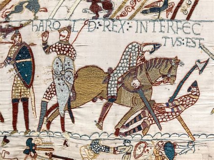 Where can you see the Bayeux Tapestry?