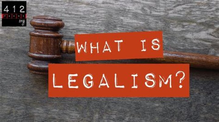 Where did legalism come from?