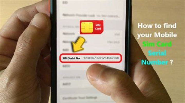 Where do I find my SIM card number?