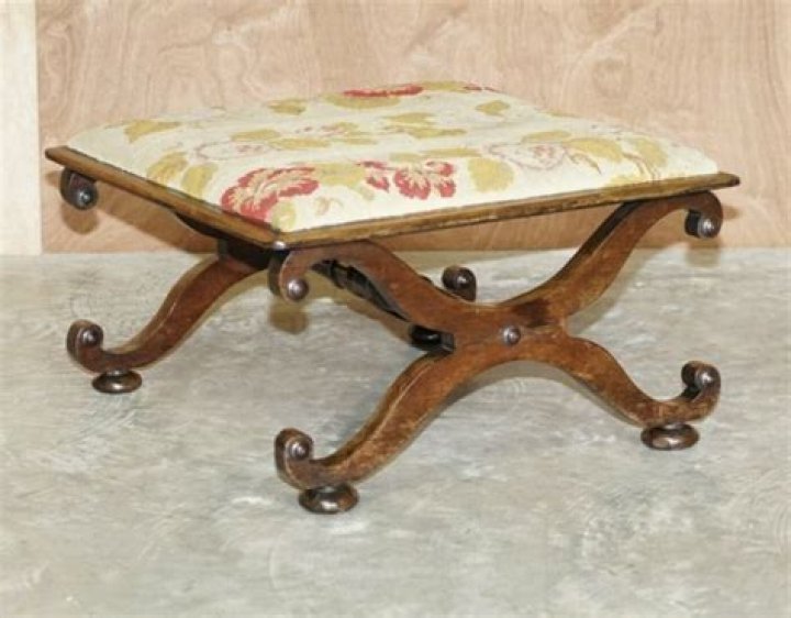Where do you find markings on antique furniture?