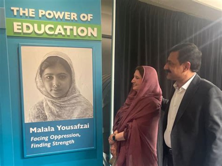 Where does Malala's family live?