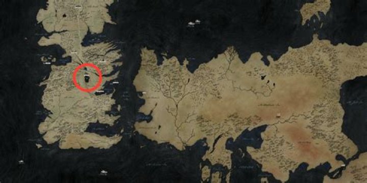 Where is harrenhal in Game of Thrones?
