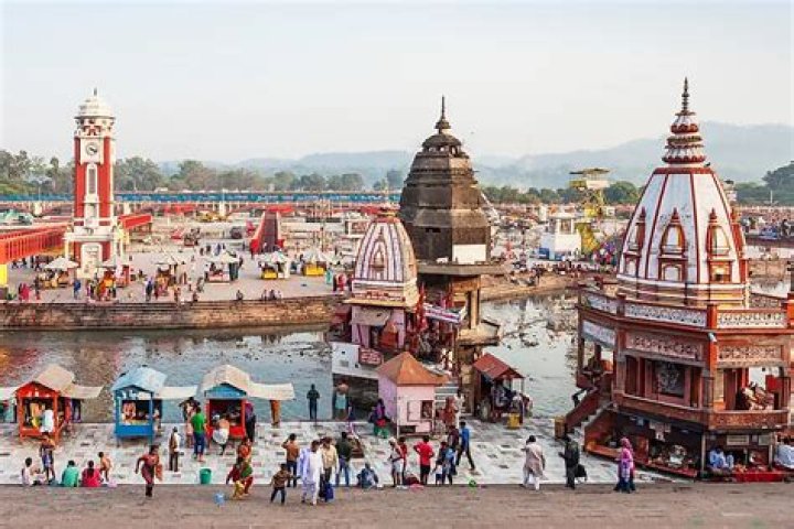 Where is Hinduism holy place?