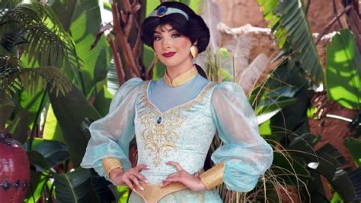 Where is Jasmine in Disney World?