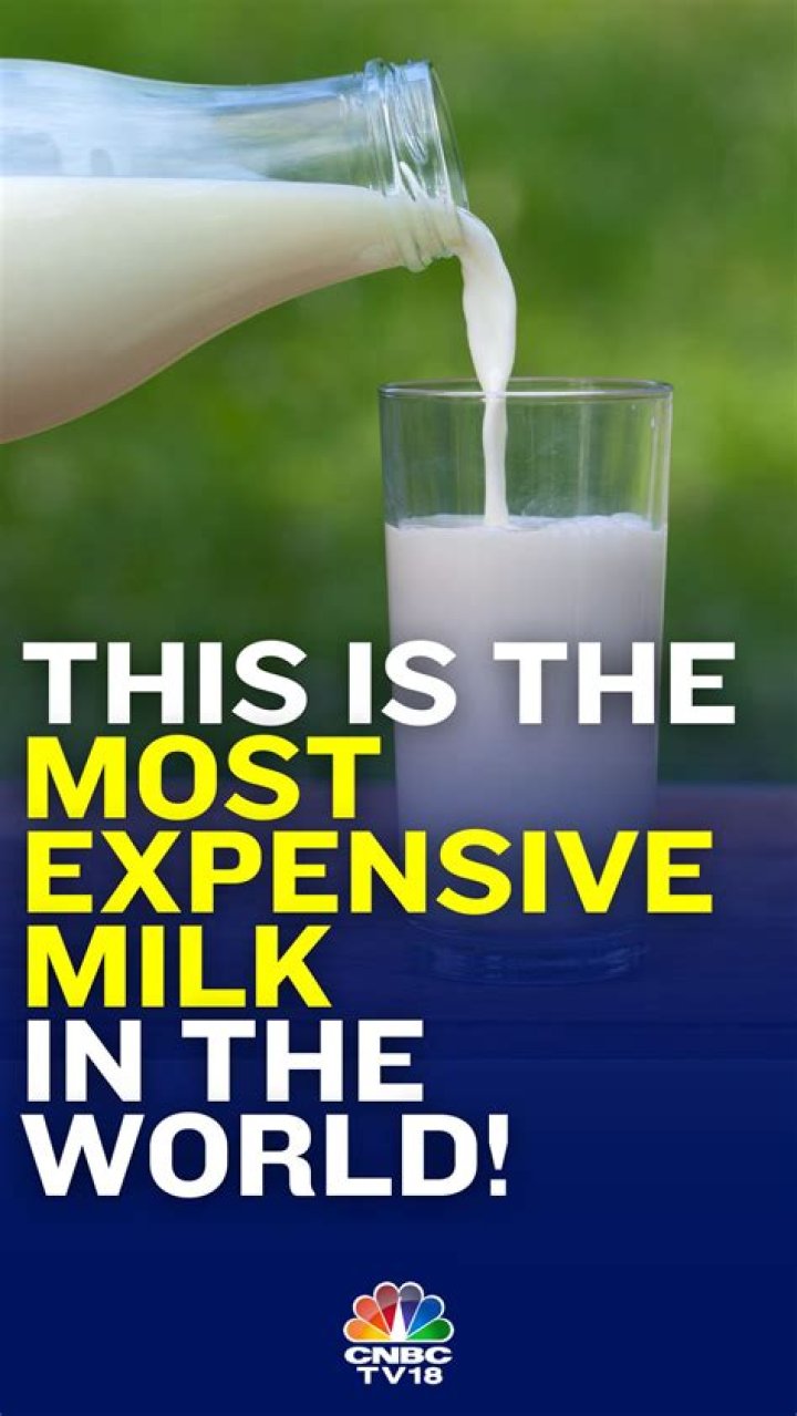 Where is milk the most expensive?