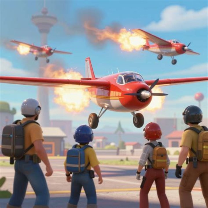 Where is Planes Fire and Rescue based?