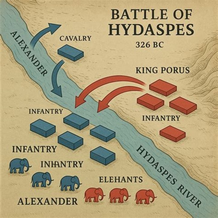 Where is the hydaspes River quizlet?