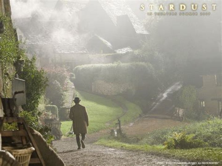 Where is the village of Wall in Stardust?