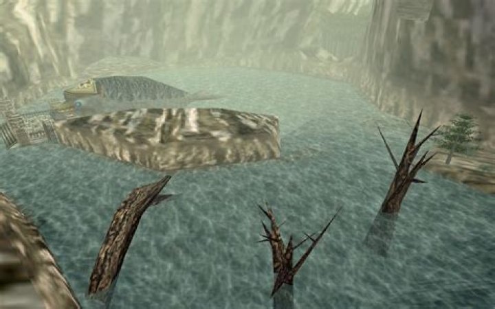 Where is Zora's Fountain in Ocarina of Time?
