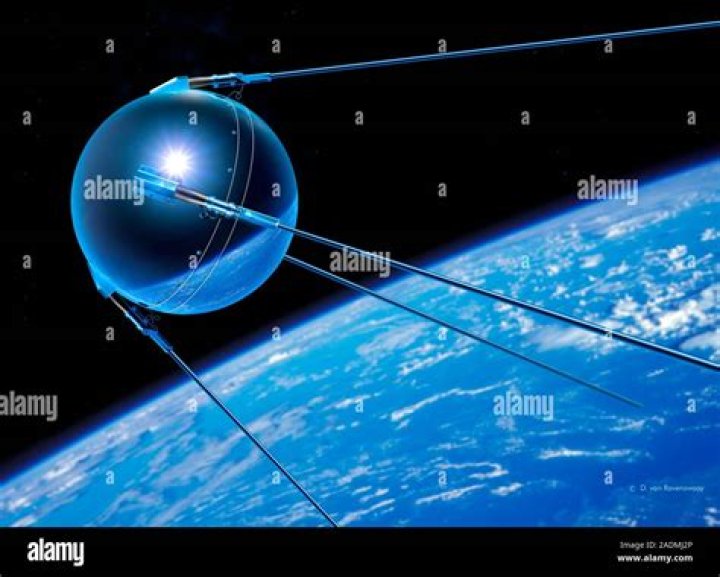 Which country launched the world's first artificial satellite?