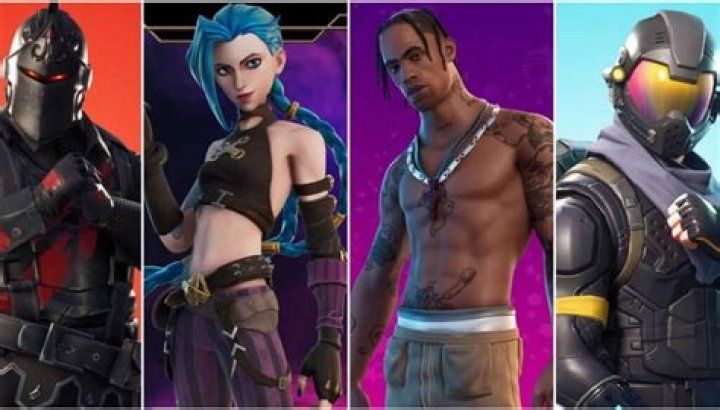 Which fortnite skin is the rarest?