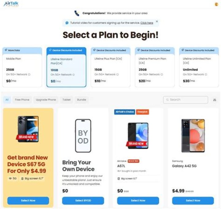 Which government phone service is the best?