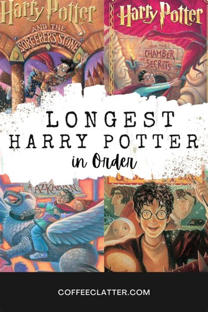 Which Harry Potter is the longest?