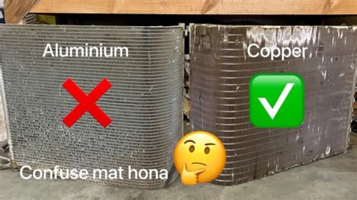Which is better Aluminium or copper coil in AC?