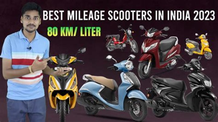 Which is the best mileage Scooty?