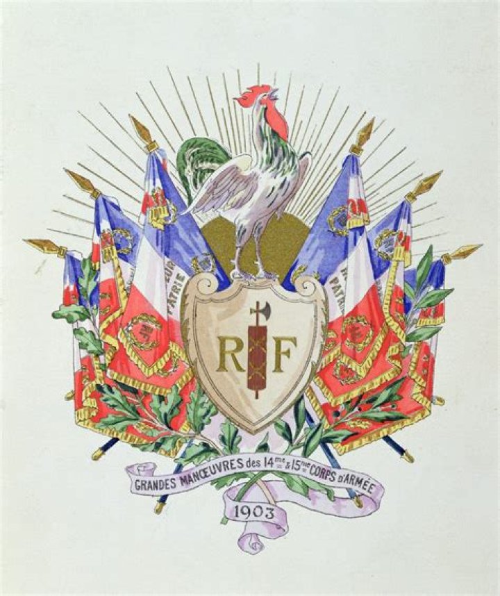 Which is the emblem of France?