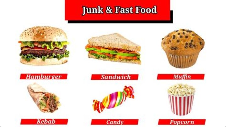 Which is the junk food?
