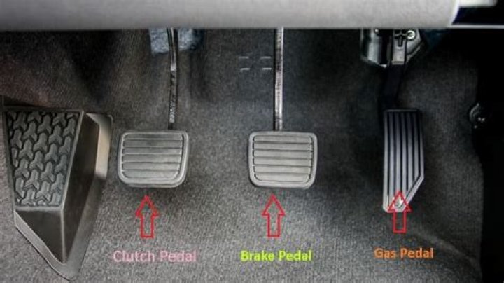Which pedal is the break?