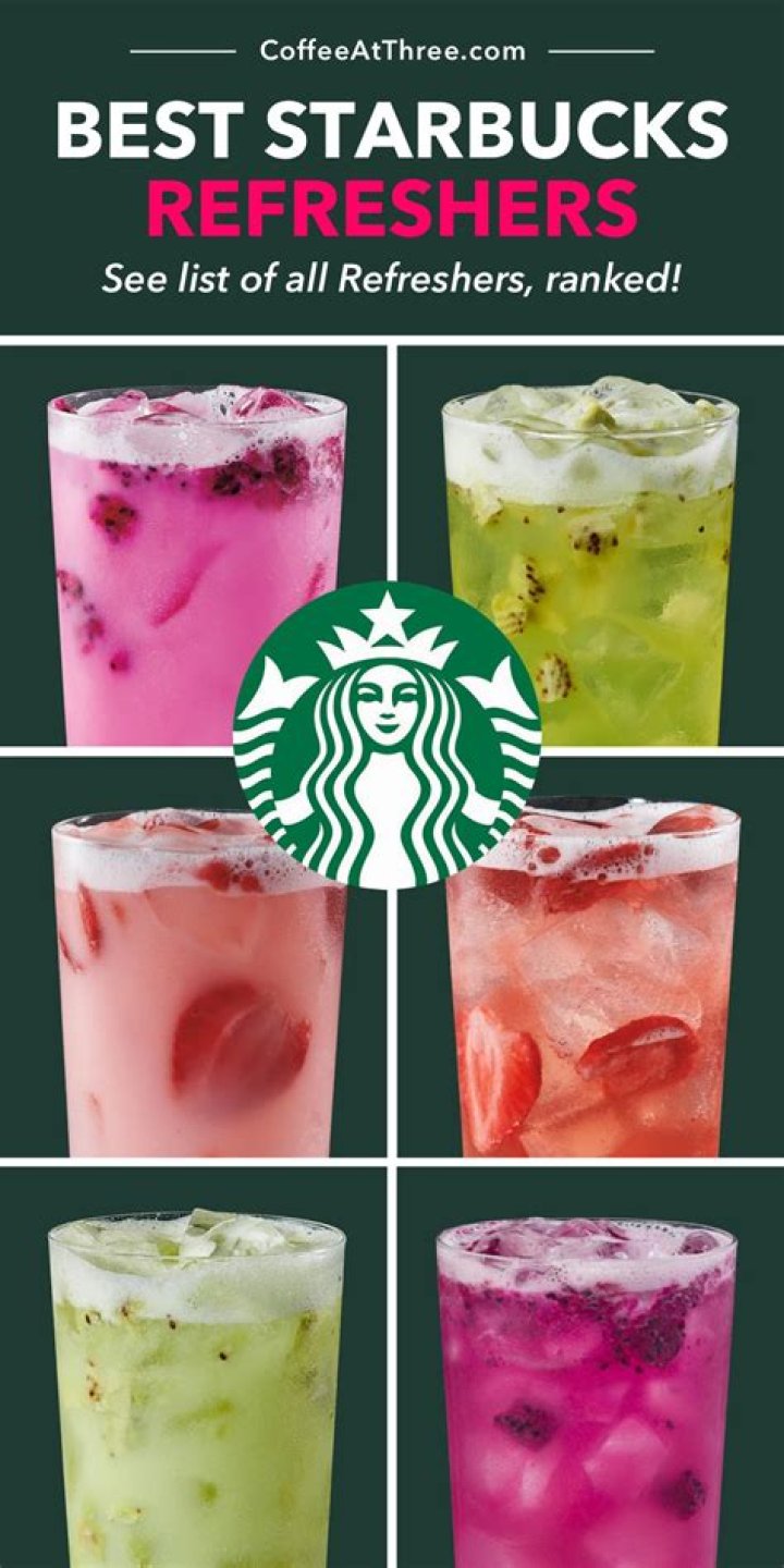 Which Starbucks Refresher is the best?