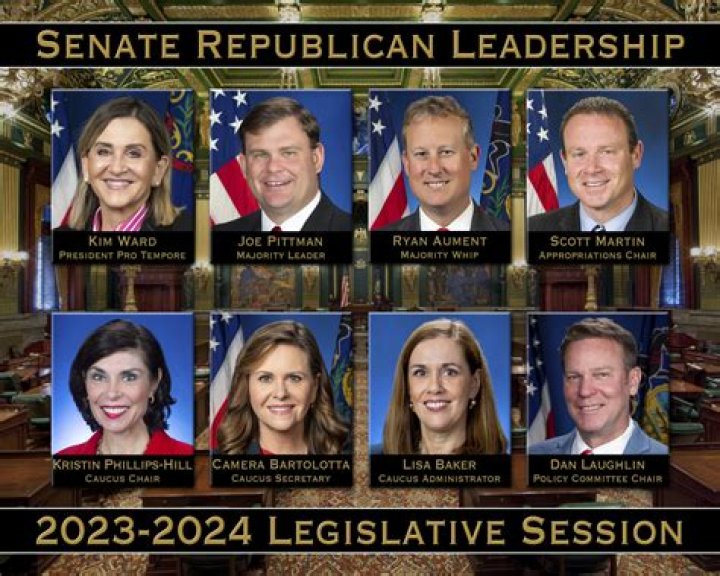 Who are the candidates for senators in Louisiana?