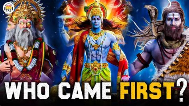 Who came first Ram or Shiva?