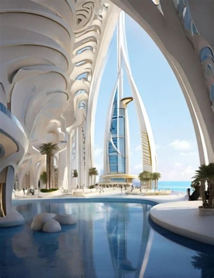 Who designed Burj Al Arab?