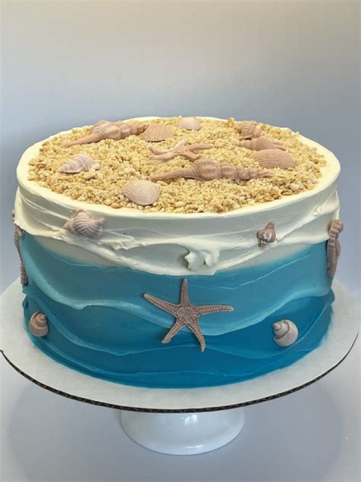 Who did cake by the ocean?
