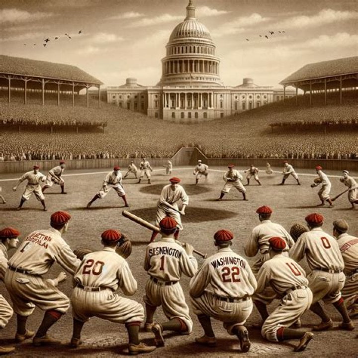 Who did the Washington Senators baseball team become?