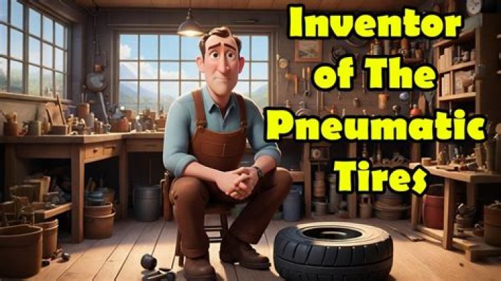 Who invented the pneumatic drill?