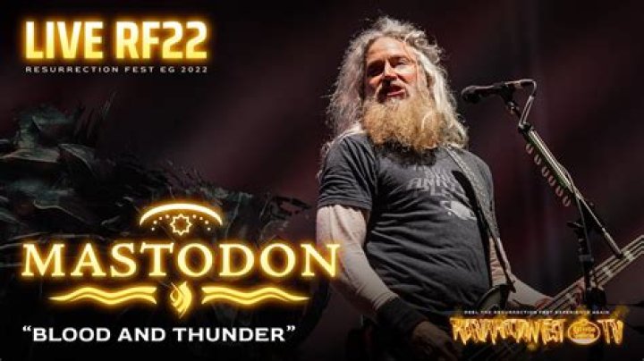 Who is in the band Mastodon?