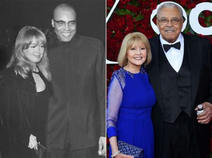 Who is James Earl Jones married to?