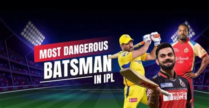 Who is most dangerous batsman in IPL?