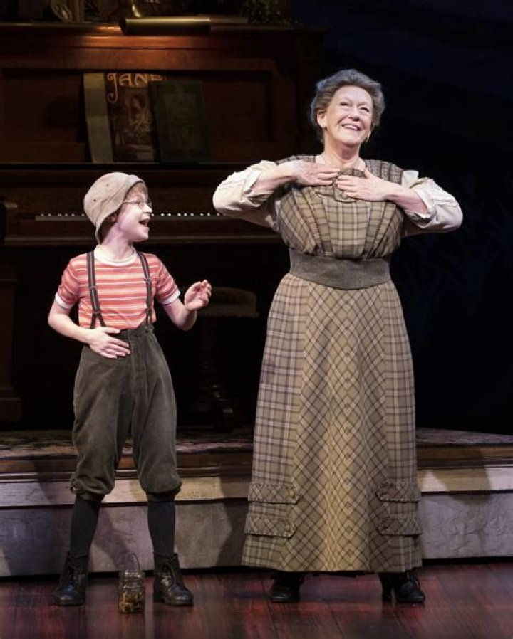 Who is Mrs Paroo in The Music Man?