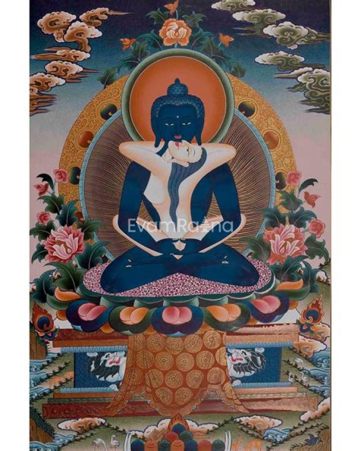 Who is samantabhadra?