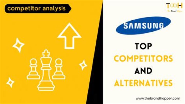 Who is Samsung's competitors?
